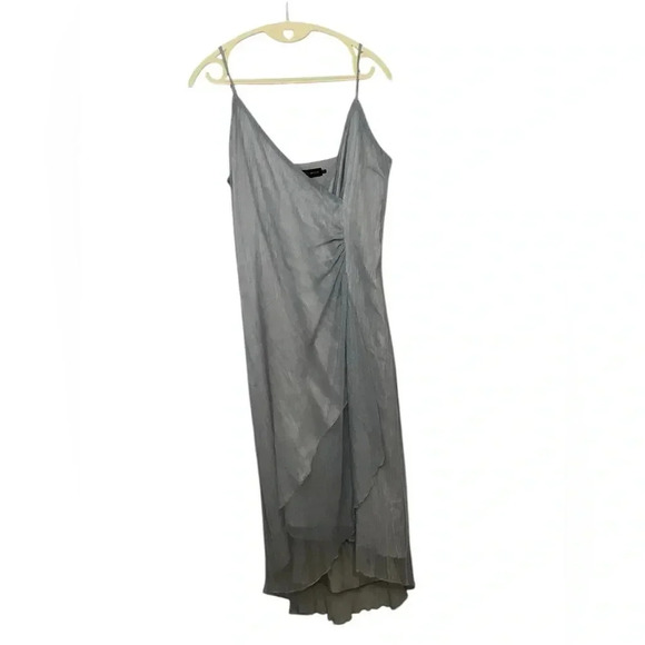 House of Harlow X REVOLVE Mariana Dress in Dusty Blue - Picture 2 of 6